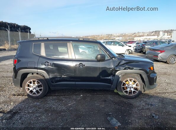 ZACNJAAB9LPL63000 2020 JEEP RENEGADE Black წინა ხედი