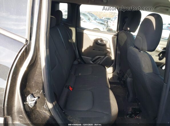 ZACNJAAB9LPL63000 2020 JEEP RENEGADE Black VIN კოდის სტიკერის ხედი