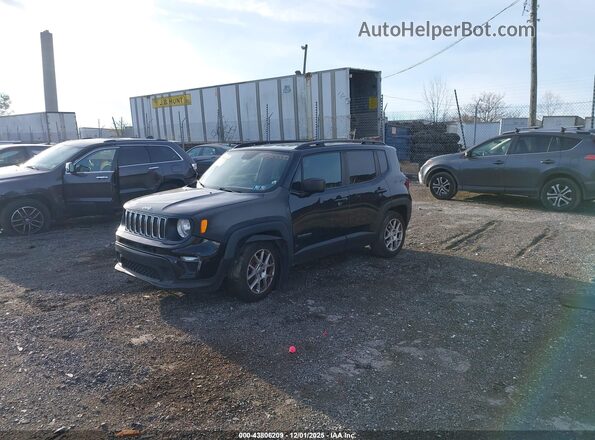 ZACNJAAB9LPL63000 2020 JEEP RENEGADE Black წინა მარცხენა ხედი სამი მეოთხედიდან