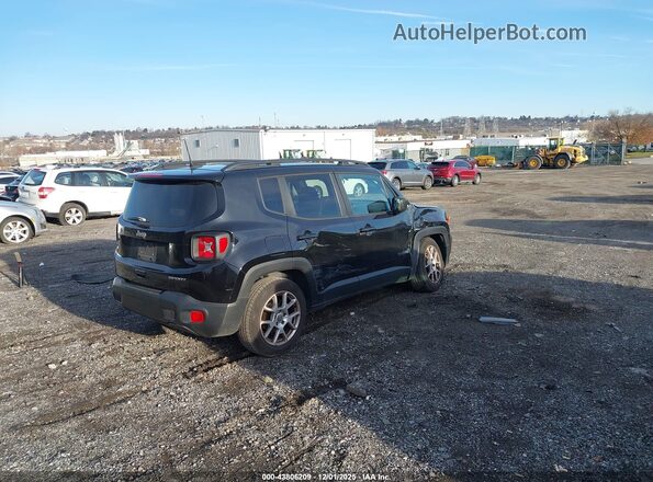 ZACNJAAB9LPL63000 2020 JEEP RENEGADE Black უკანა მარჯვენა
