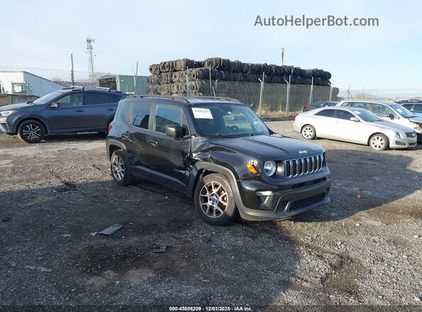 ZACNJAAB9LPL63000 2020 JEEP RENEGADE Black წინა მარჯვენა