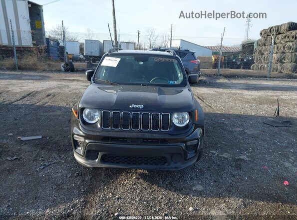 ZACNJAAB9LPL63000 2020 JEEP RENEGADE Black ხელსაწყოთა პანელის ხედი