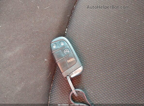 ZACNJAAB9LPL63000 2020 JEEP RENEGADE Black წინა პანელის ხედი