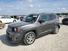 2020 Jeep Renegade Latitude Gray vin: ZACNJABB4LPL70113