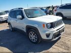 2020 Jeep Renegade Latitude Fwd Белый vin: ZACNJABB7LPL94759