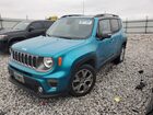 2020 Jeep Renegade Limited Синий vin: ZACNJAD13LPL70026