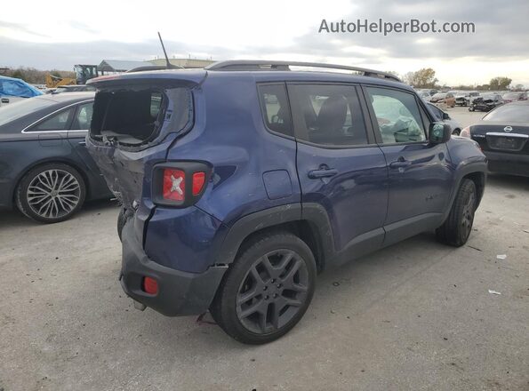 ZACNJCBB1MPM96975 2021 JEEP RENEGADE Blue Задня права чверть