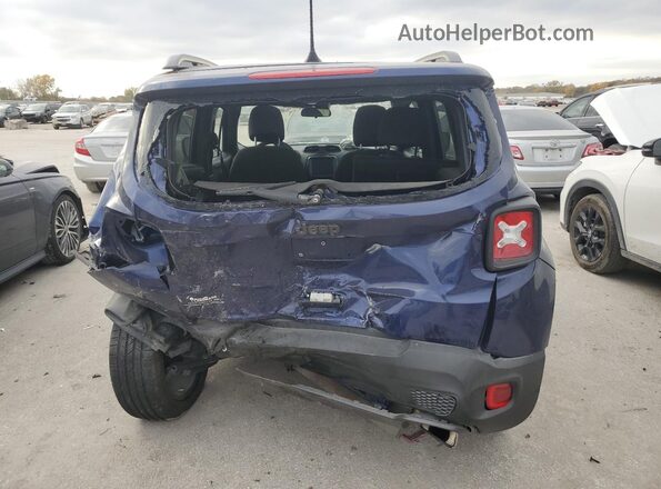 ZACNJCBB1MPM96975 2021 JEEP RENEGADE Blue Вид ззаду
