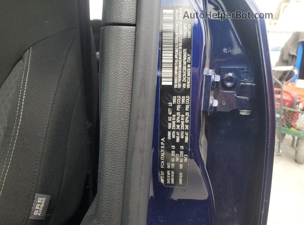 ZACNJCBB1MPM96975 2021 JEEP RENEGADE Blue Вид наклейки з VIN-кодом