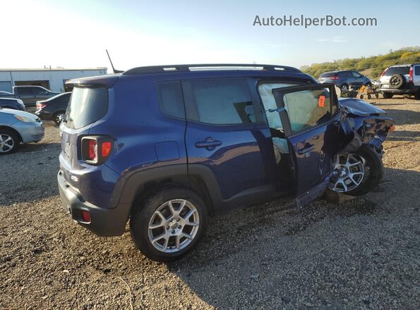 ZACNJCBB7MPN14962 2021 JEEP RENEGADE Синий Задняя правая четверть