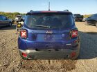 2021 Jeep Renegade Latitude Синий vin: ZACNJCBB7MPN14962