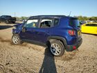 2021 Jeep Renegade Latitude Синий vin: ZACNJCBB7MPN14962