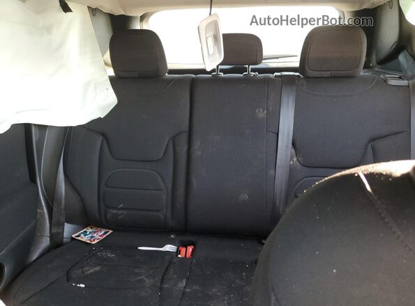 ZACNJCBB7MPN14962 2021 JEEP RENEGADE Синий Вид задних сидений