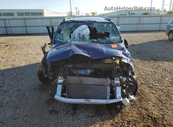 ZACNJCBB7MPN14962 2021 JEEP RENEGADE Синий Вид спереди