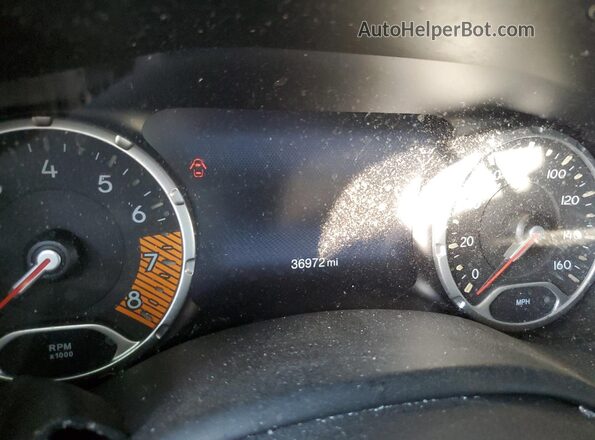 ZACNJCBB7MPN14962 2021 JEEP RENEGADE Синий Вид щитка приборов
