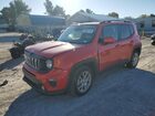 2021 Jeep Renegade Latitude Red vin: ZACNJCBB8MPN27994
