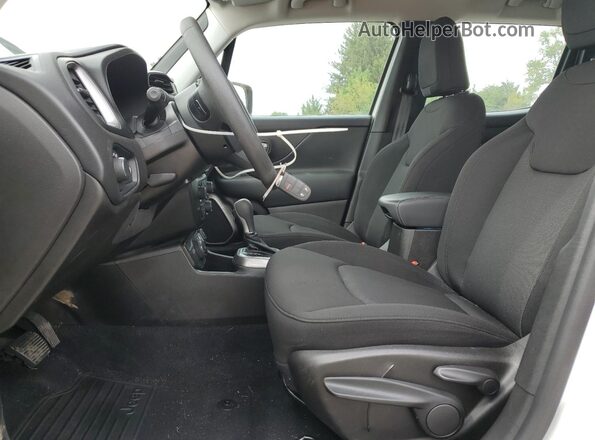 ZACNJDA13NPN56786 2022 JEEP RENEGADE White Սալոնի դիմացի տեսք