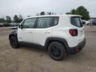 2022 Jeep Renegade Sport White vin: ZACNJDA13NPN56786