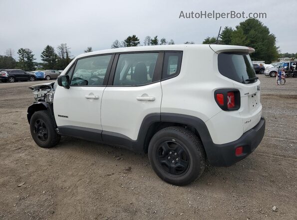 ZACNJDA13NPN56786 2022 JEEP RENEGADE White Հետևի ձախ
