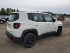 2022 Jeep Renegade Sport White vin: ZACNJDA13NPN56786