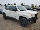 2022 Jeep Renegade Sport White vin: ZACNJDA13NPN56786