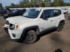 2022 Jeep Renegade Sport White vin: ZACNJDA13NPN61065