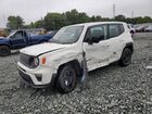 2022 Jeep Renegade Sport White vin: ZACNJDA17NPN68651