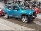 2022 Jeep Renegade Latitude 4x4 Teal vin: ZACNJDB10NPN99206