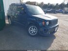 2023 Jeep Renegade Latitude 4x4 Dark Blue vin: ZACNJDB11PPP32557