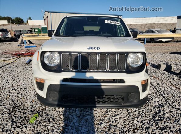 ZACNJDB12PPP18845 2023 JEEP RENEGADE White Front view