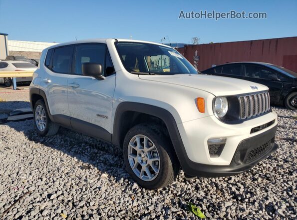 ZACNJDB12PPP18845 2023 JEEP RENEGADE White Front right