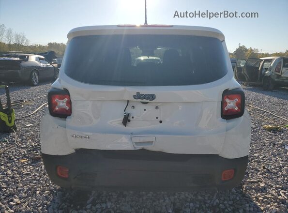 ZACNJDB12PPP18845 2023 JEEP RENEGADE White Rear view