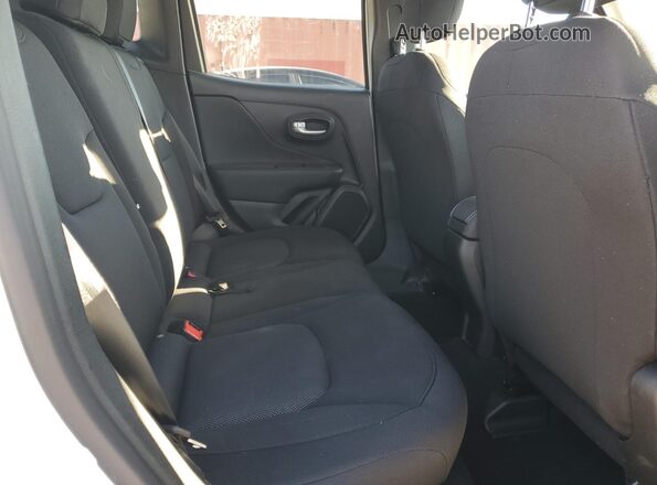 ZACNJDB12PPP18845 2023 JEEP RENEGADE White Rear seats view
