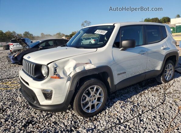 ZACNJDB12PPP18845 2023 JEEP RENEGADE White Front left