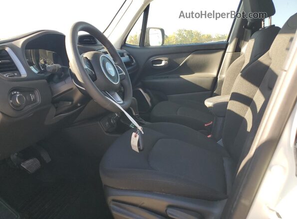 ZACNJDB12PPP18845 2023 JEEP RENEGADE White Front interior view