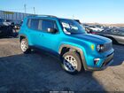 2022 Jeep Renegade Latitude 4x4 Turquoise vin: ZACNJDB15NPN44119