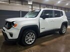 2023 Jeep Renegade Latitude White vin: ZACNJDB15PPP67926
