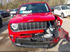2023 Jeep Renegade Latitude 4x4 Красный vin: ZACNJDB15PPP68591