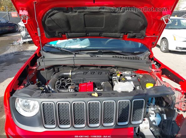 ZACNJDB15PPP68591 2023 JEEP RENEGADE Красный Вид сзади