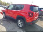 2023 Jeep Renegade Latitude 4x4 Красный vin: ZACNJDB15PPP68591