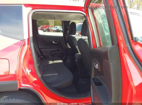 ZACNJDB15PPP68591 2023 JEEP RENEGADE Красный Вид наклейки с VIN-кодом