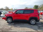 2023 Jeep Renegade Latitude 4x4 Красный vin: ZACNJDB15PPP68591