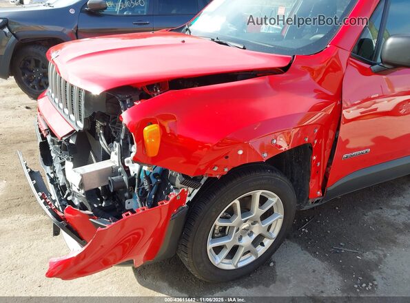 ZACNJDB15PPP68591 2023 JEEP RENEGADE Красный 