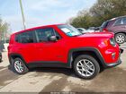 2023 Jeep Renegade Latitude 4x4 Красный vin: ZACNJDB15PPP68591