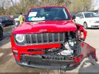 2023 Jeep Renegade Latitude 4x4 Красный vin: ZACNJDB15PPP68591