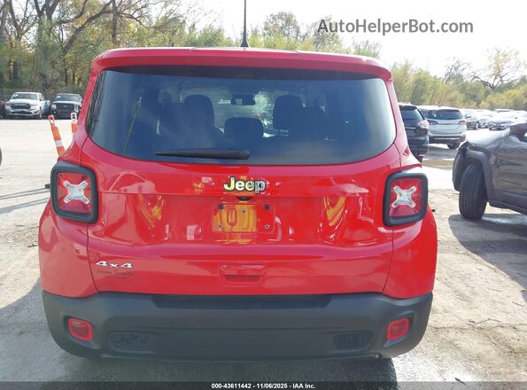 ZACNJDB15PPP68591 2023 JEEP RENEGADE Красный 