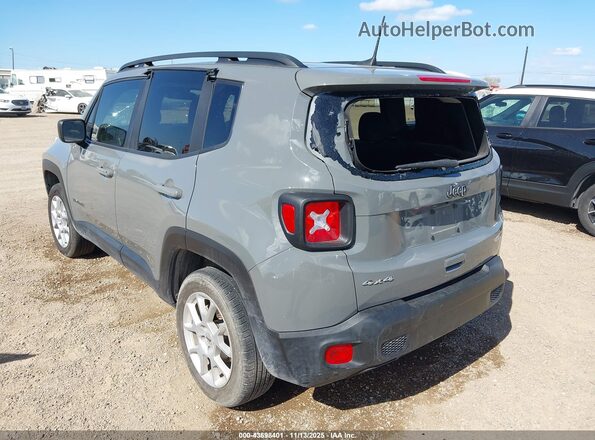 ZACNJDB16NPN48762 2022 JEEP RENEGADE Серый Задняя левая четверть