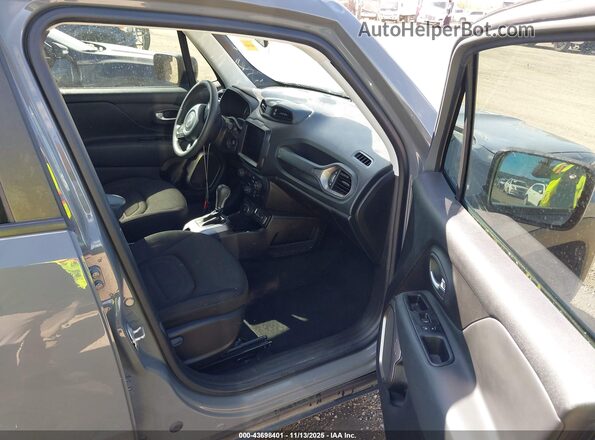 ZACNJDB16NPN48762 2022 JEEP RENEGADE Серый Вид салона спереди