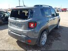 2022 Jeep Renegade Latitude 4x4 Серый vin: ZACNJDB16NPN48762