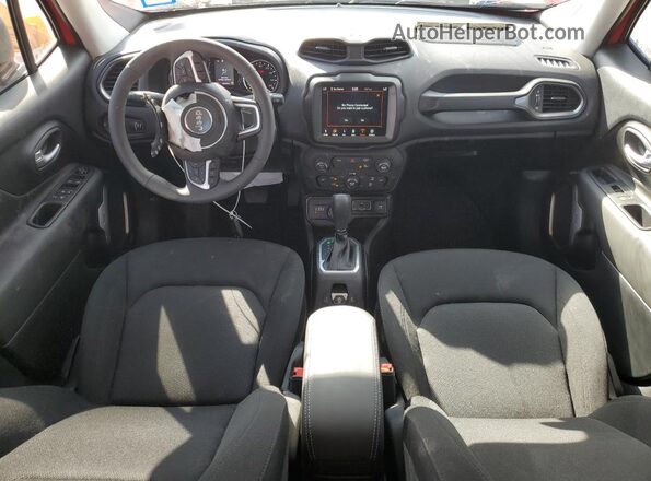 ZACNJDB18PPP18462 2023 JEEP RENEGADE Red Widok deski rozdzielczej